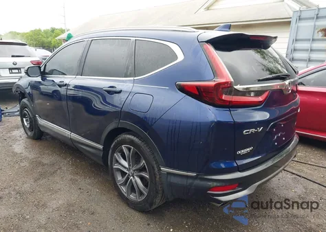 2020 Honda Cr-V Awd Touring из США, поврежденный, VIN 5J6RW2H97LL008095